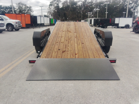 New Sure-Trac 7X16 14k Tilt Bed Equipment Trailer  w/LRG Tire Upgrade