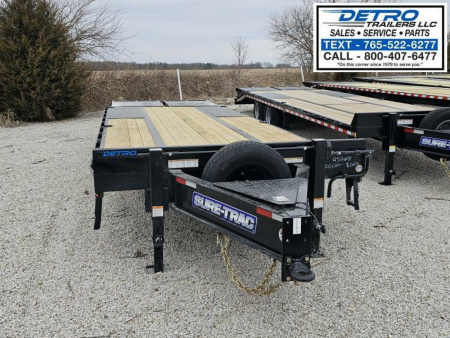 New 2025 Sure-Trac 102  x 25' (20+5) 25.9K HD Low Profile Beavertail Deckover Trailer