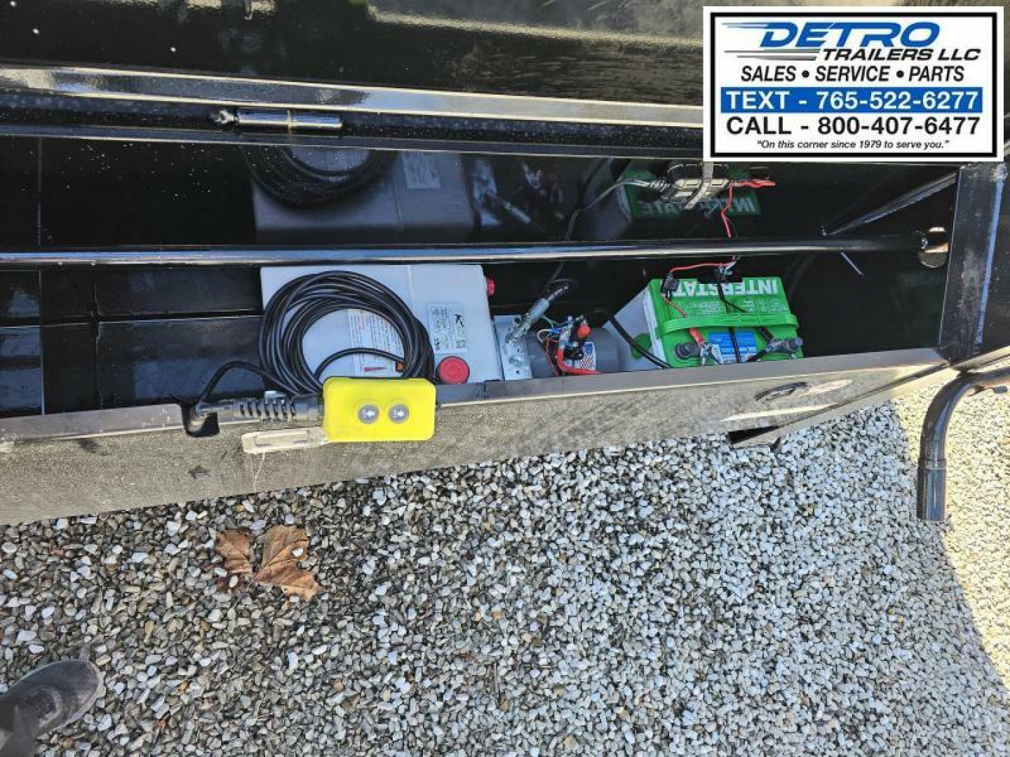 New 2025 Sure-Trac 82" x 14' 14K Telescopic HD Gooseneck Low Profile Dump Trailer