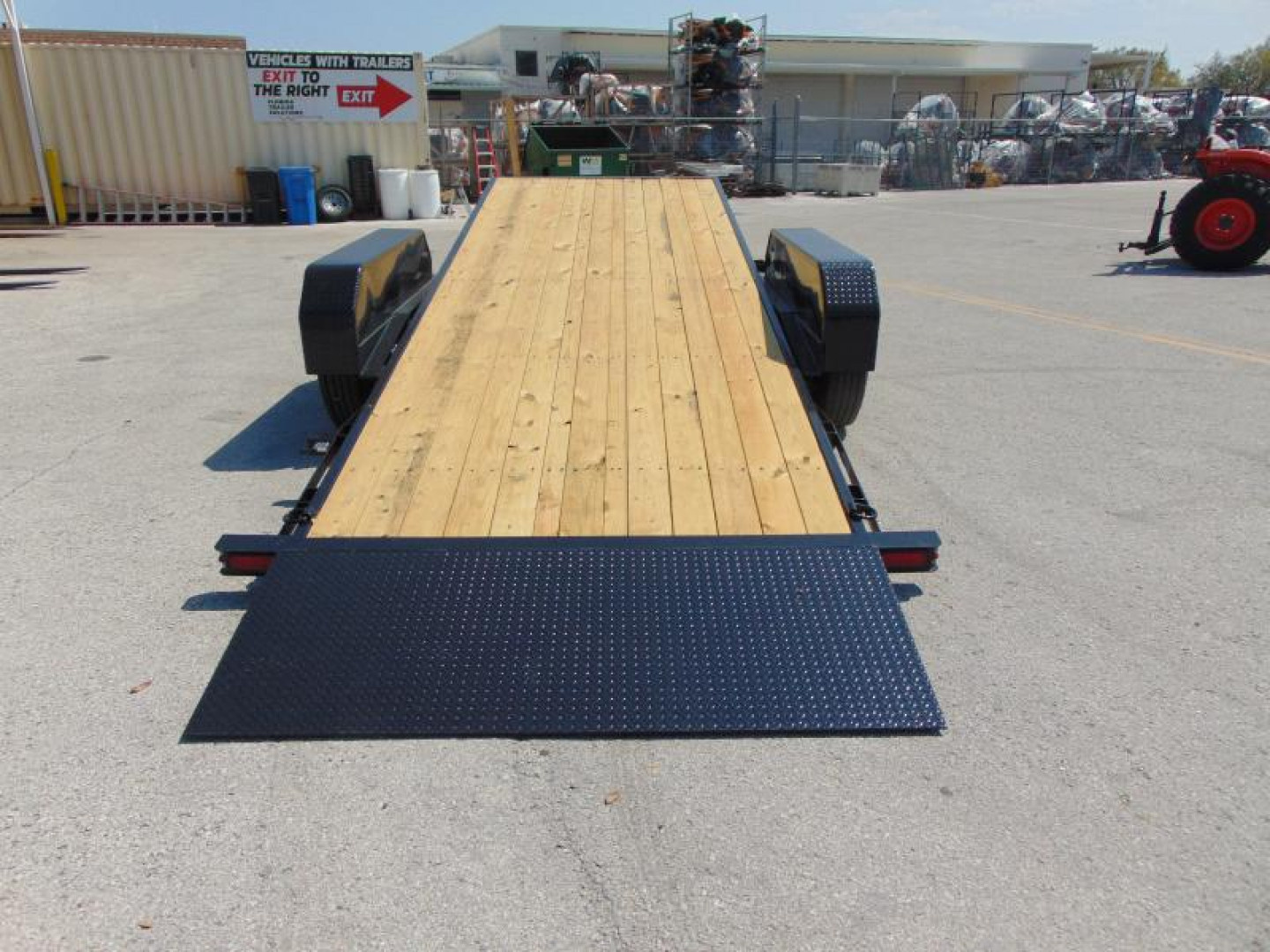 New Sure-Trac 7X20 14k Tilt Bed Equipment Trailer w/LRG Tire Upgrade