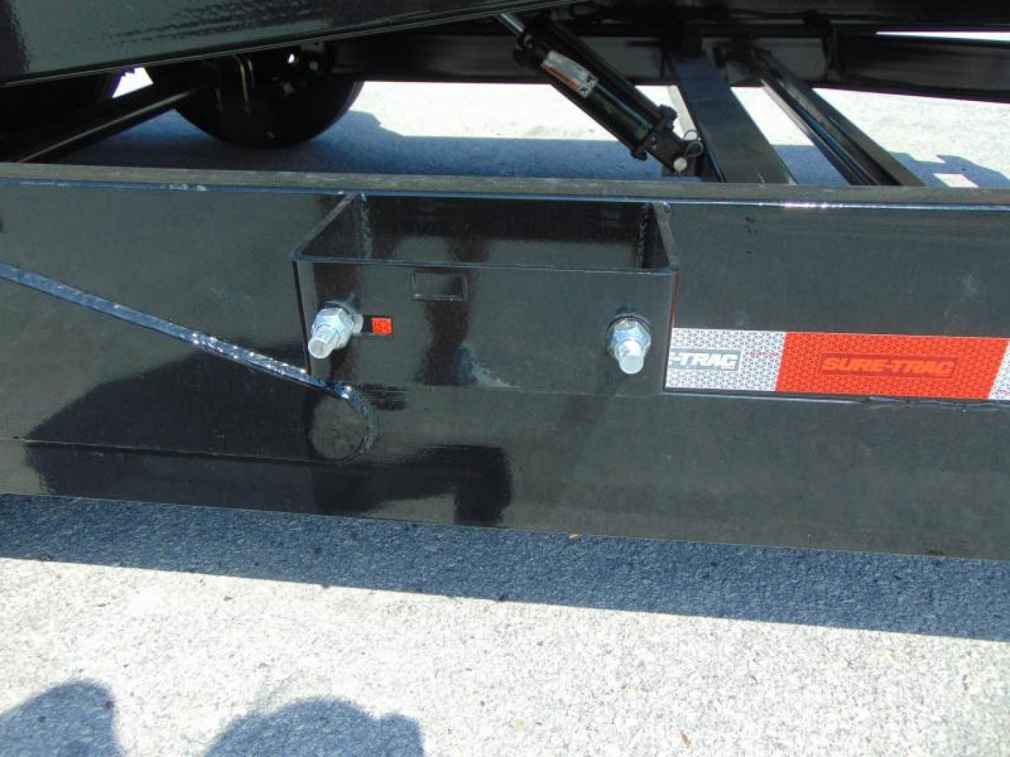 New Sure-Trac 7X20 14k Tilt Bed Equipment Trailer w/LRG Tire Upgrade