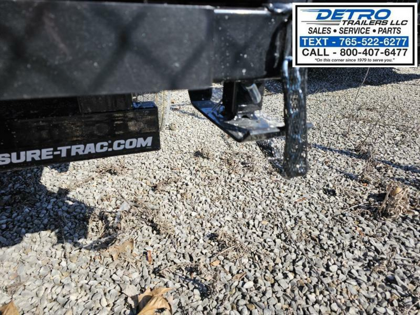 New 2025 Sure-Trac 82" x 16' 14K Telescopic HD Gooseneck Low Profile Dump Trailer