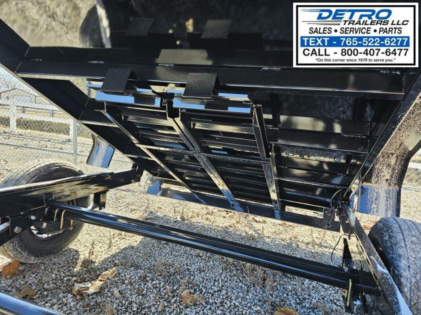 New 2025 Sure-Trac 82" x 16' 14K Telescopic HD Gooseneck Low Profile Dump Trailer