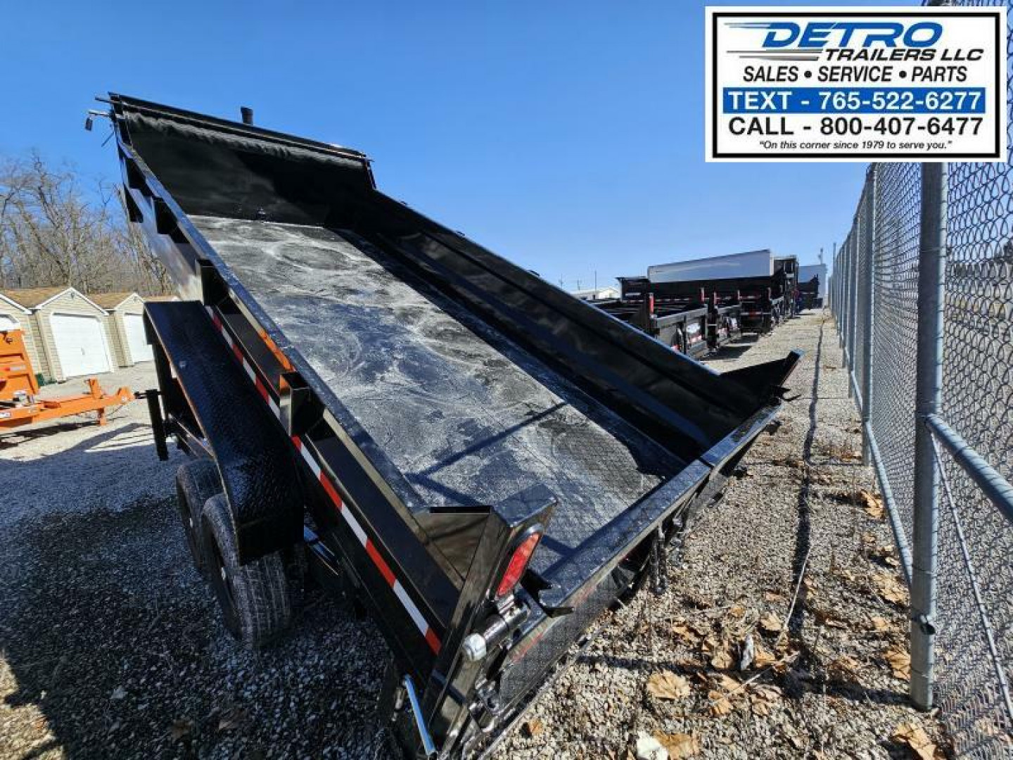New 2025 Sure-Trac 82" x 16' 14K Telescopic HD Gooseneck Low Profile Dump Trailer