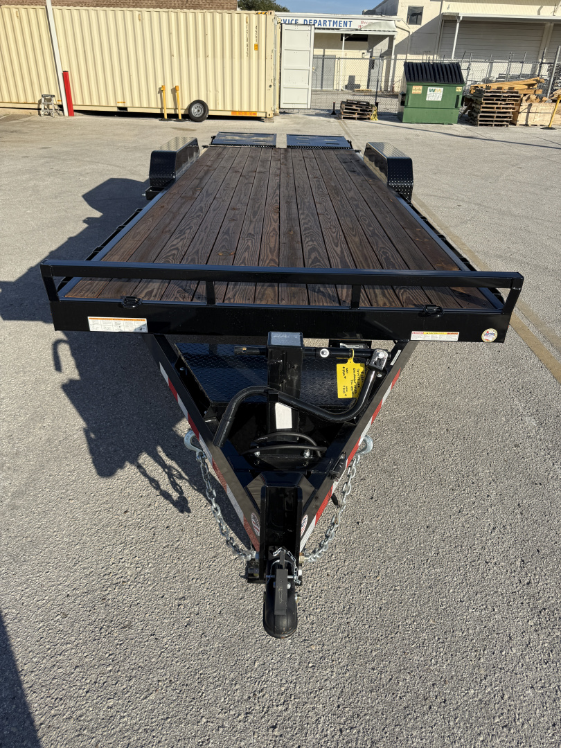 New Sure-Trac 7X19+3 Equipment 14K Trailer w/Universal Ramps and 14 ply Tire Upgrade