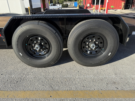 New Sure-Trac 7X19+3 Equipment 14K Trailer w/Universal Ramps and 14 ply Tire Upgrade