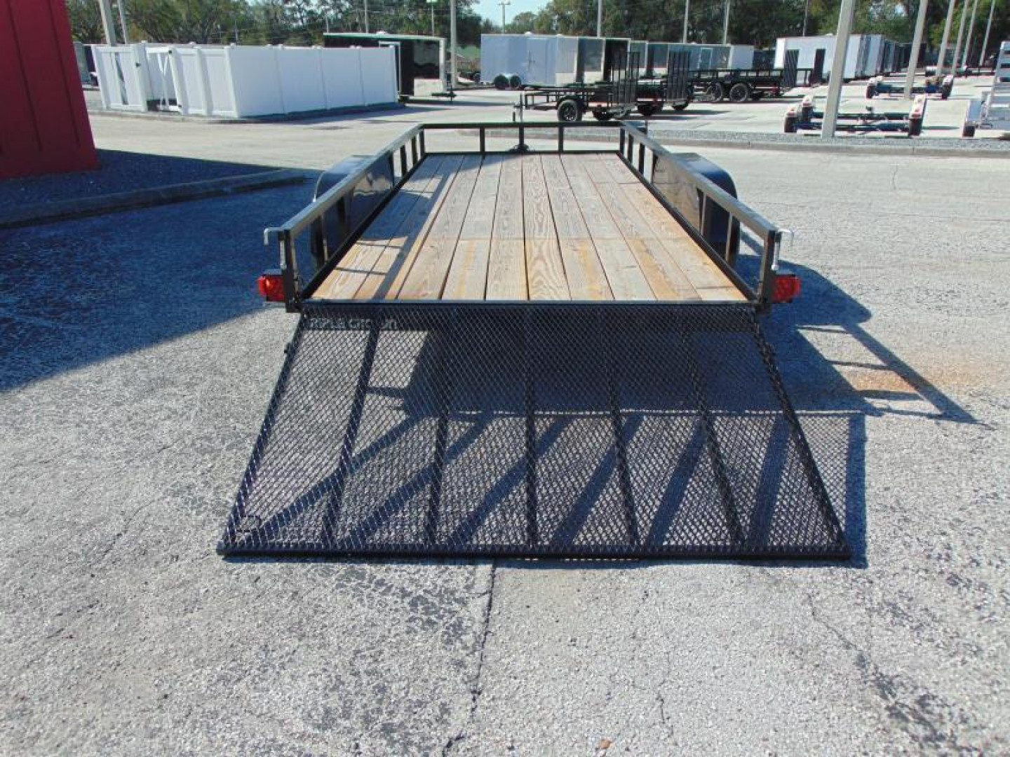 New Triple Crown Trailers 6'4 X 16 Tandem Axle Utility Trailer