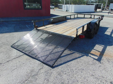 New Triple Crown Trailers 6'4 X 16 Tandem Axle Utility Trailer