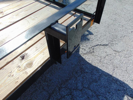 New Triple Crown Trailers 6'4 X 16 Tandem Axle Utility Trailer