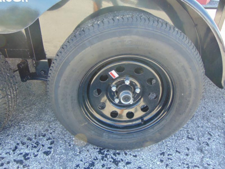 New Triple Crown Trailers 6'4 X 16 Tandem Axle Utility Trailer