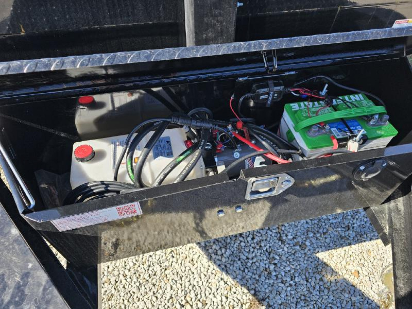 New 2025 Sure-Trac 102" x 30' (24+6) 17.6K HD Power Tilt Deckover Trailer w/ Hydraulic Front Jack