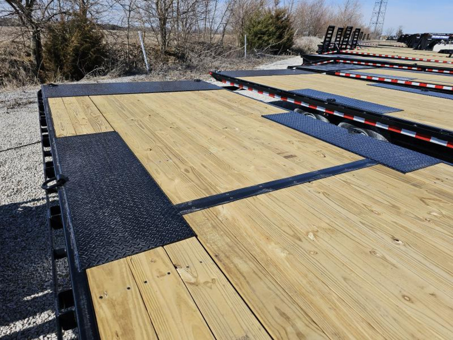 New 2025 Sure-Trac 102" x 30' (24+6) 17.6K HD Power Tilt Deckover Trailer w/ Hydraulic Front Jack