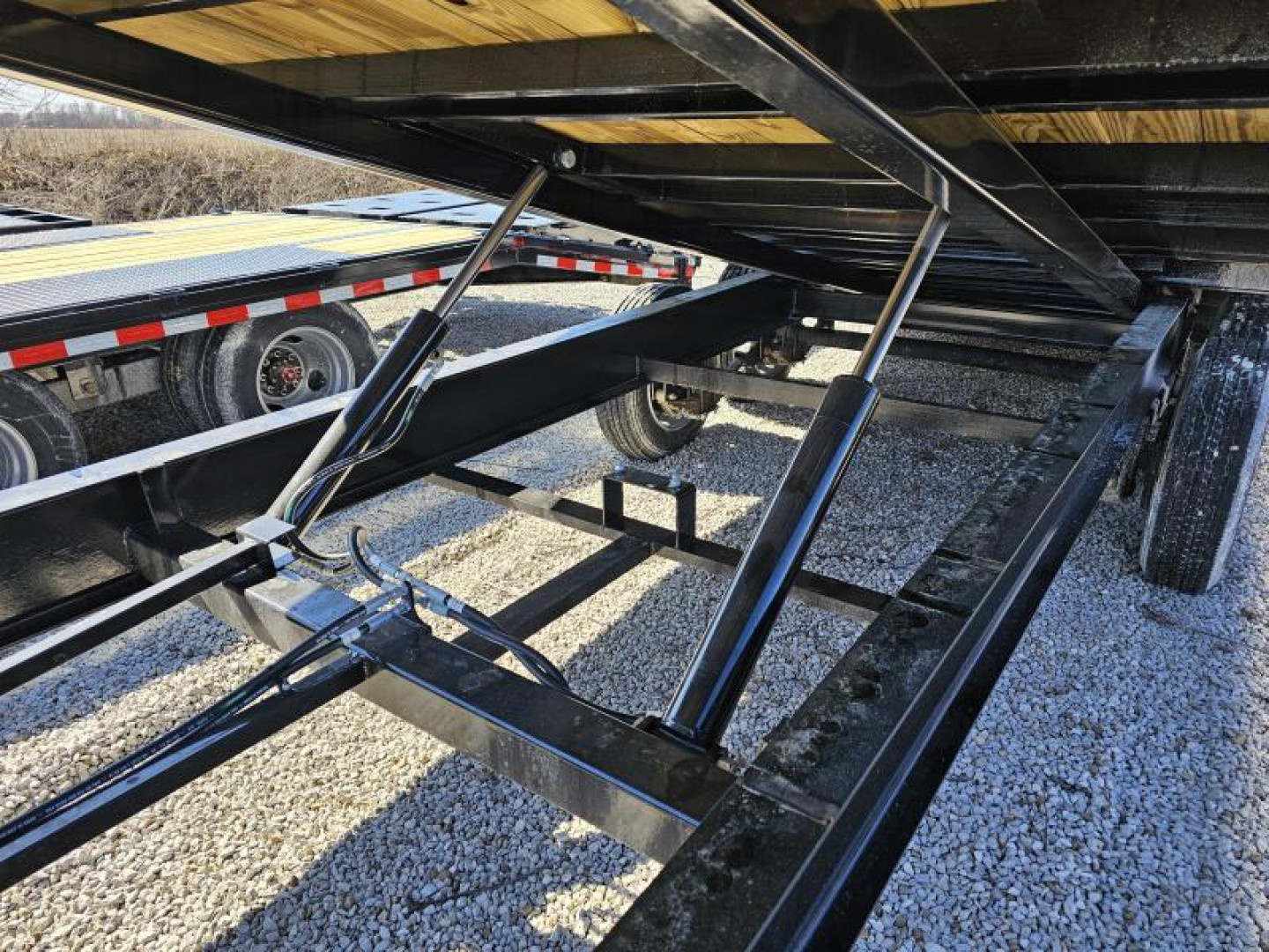 New 2025 Sure-Trac 102" x 30' (24+6) 17.6K HD Power Tilt Deckover Trailer w/ Hydraulic Front Jack