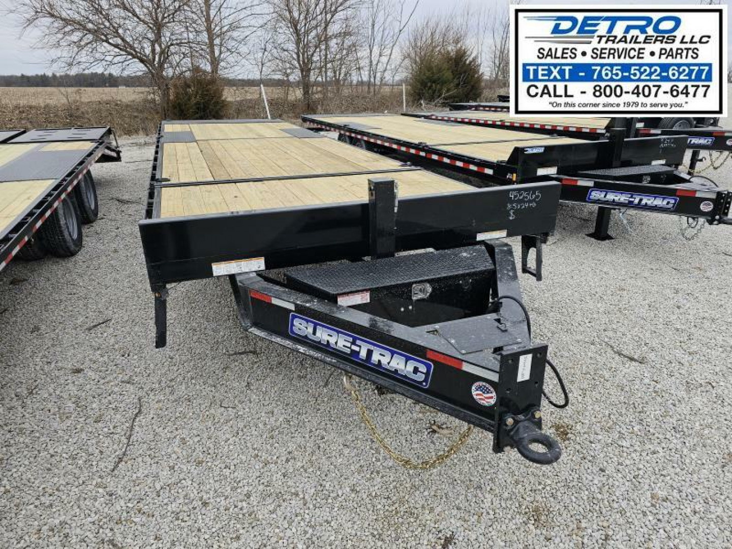 New 2025 Sure-Trac 102" x 30' (24+6) 17.6K HD Power Tilt Deckover Trailer w/ Hydraulic Front Jack