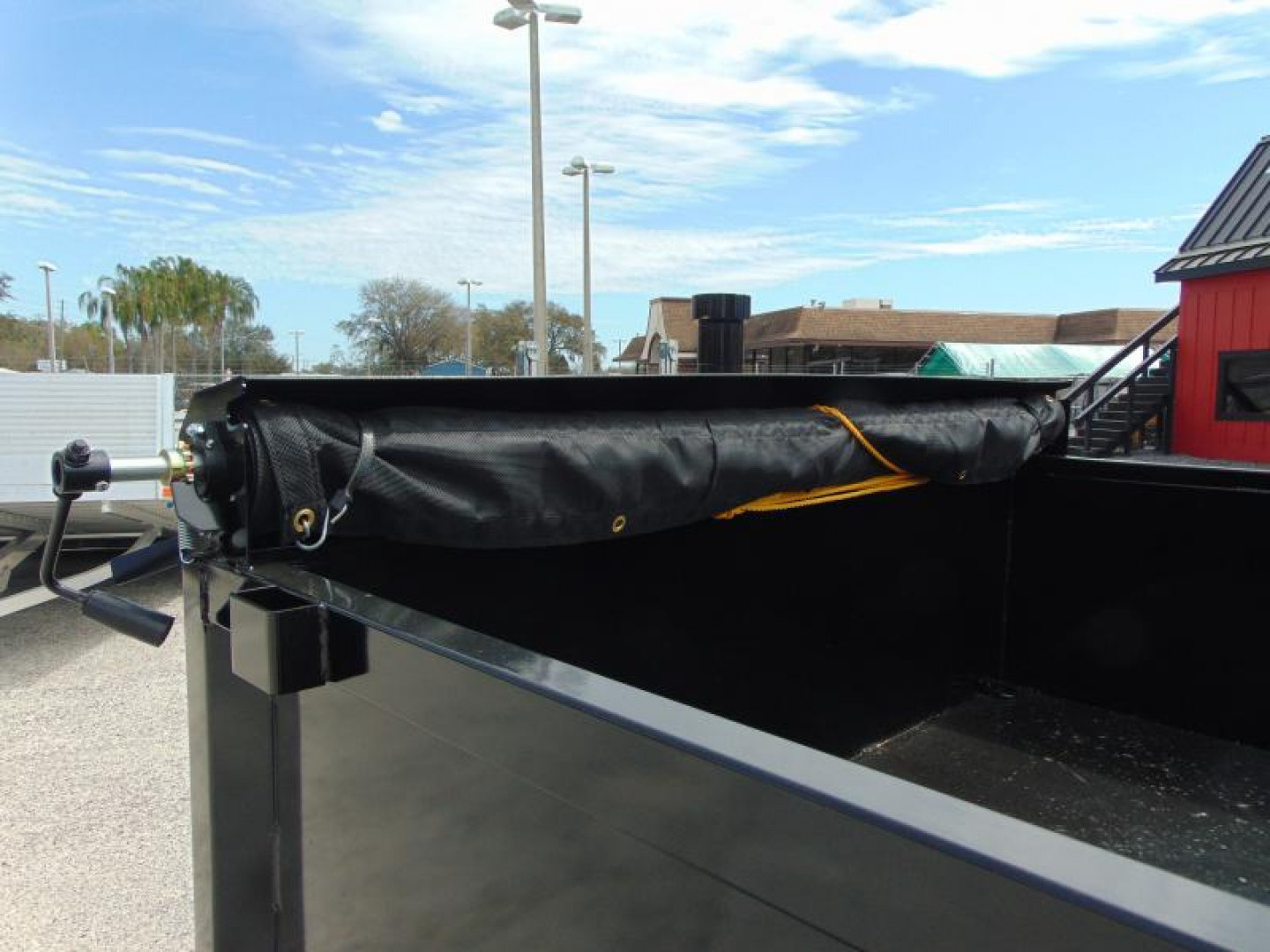 New 2025 Triple Crown Trailers 7X16 XD 16K  Low Side Telescopic Dump Trailer