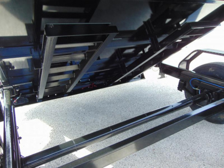 New 2025 Triple Crown Trailers 7X16 XD 16K  Low Side Telescopic Dump Trailer