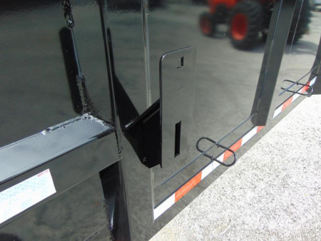 New 2025 Triple Crown Trailers 7X16 XD 16K  Low Side Telescopic Dump Trailer