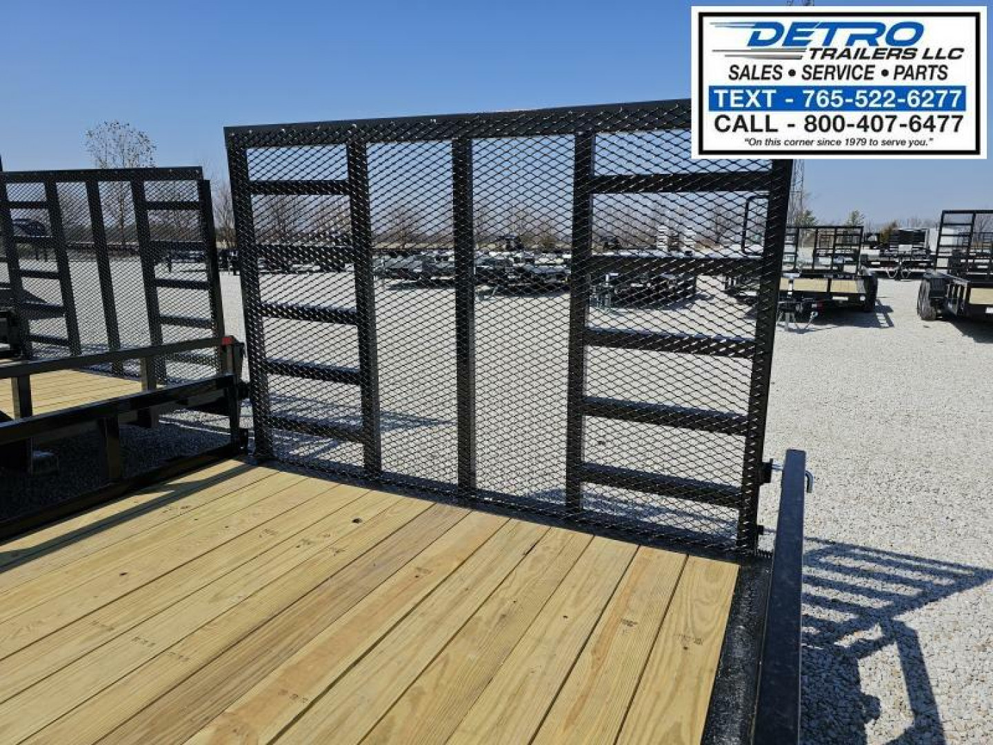 New 2025 Sure-Trac 7' x 18' 7K Tube Top Utility Trailer