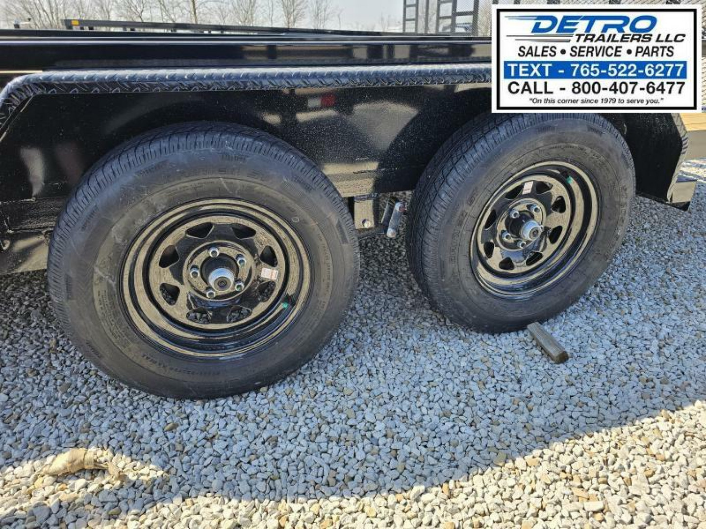 New 2025 Sure-Trac 7' x 18' 7K Tube Top Utility Trailer