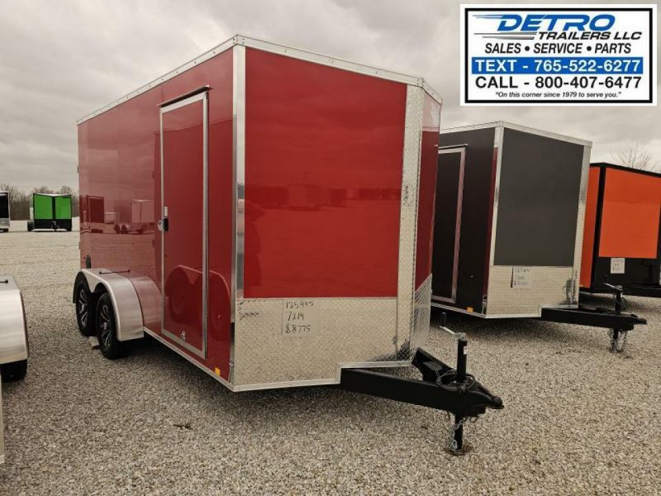 2025 BRIGHT RED