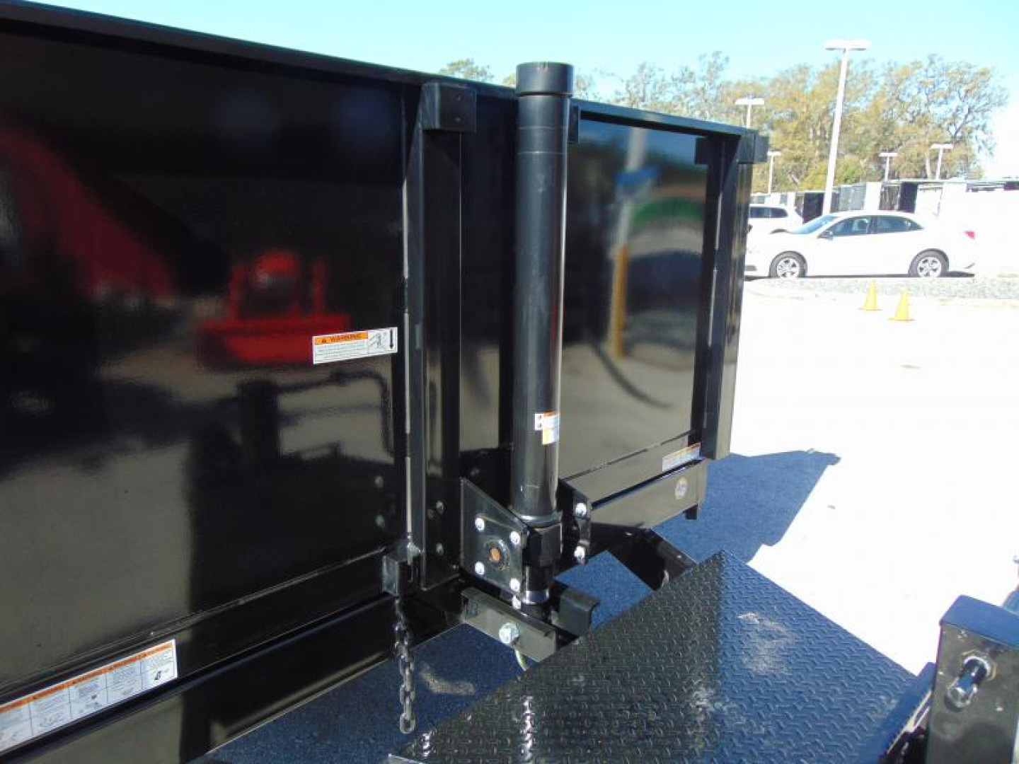 New Sure-Trac 82x12 Low Profile 14k Telescopic Hoist Dump Trailer w/LRG Tire Upgrade