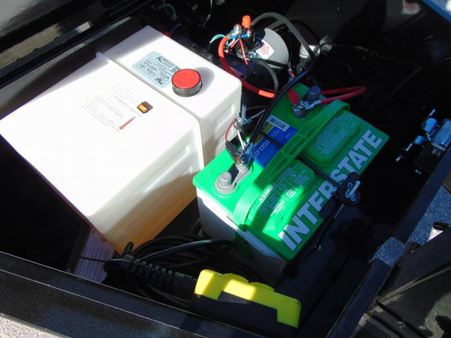 New Sure-Trac 82x12 Low Profile 14k Telescopic Hoist Dump Trailer w/LRG Tire Upgrade