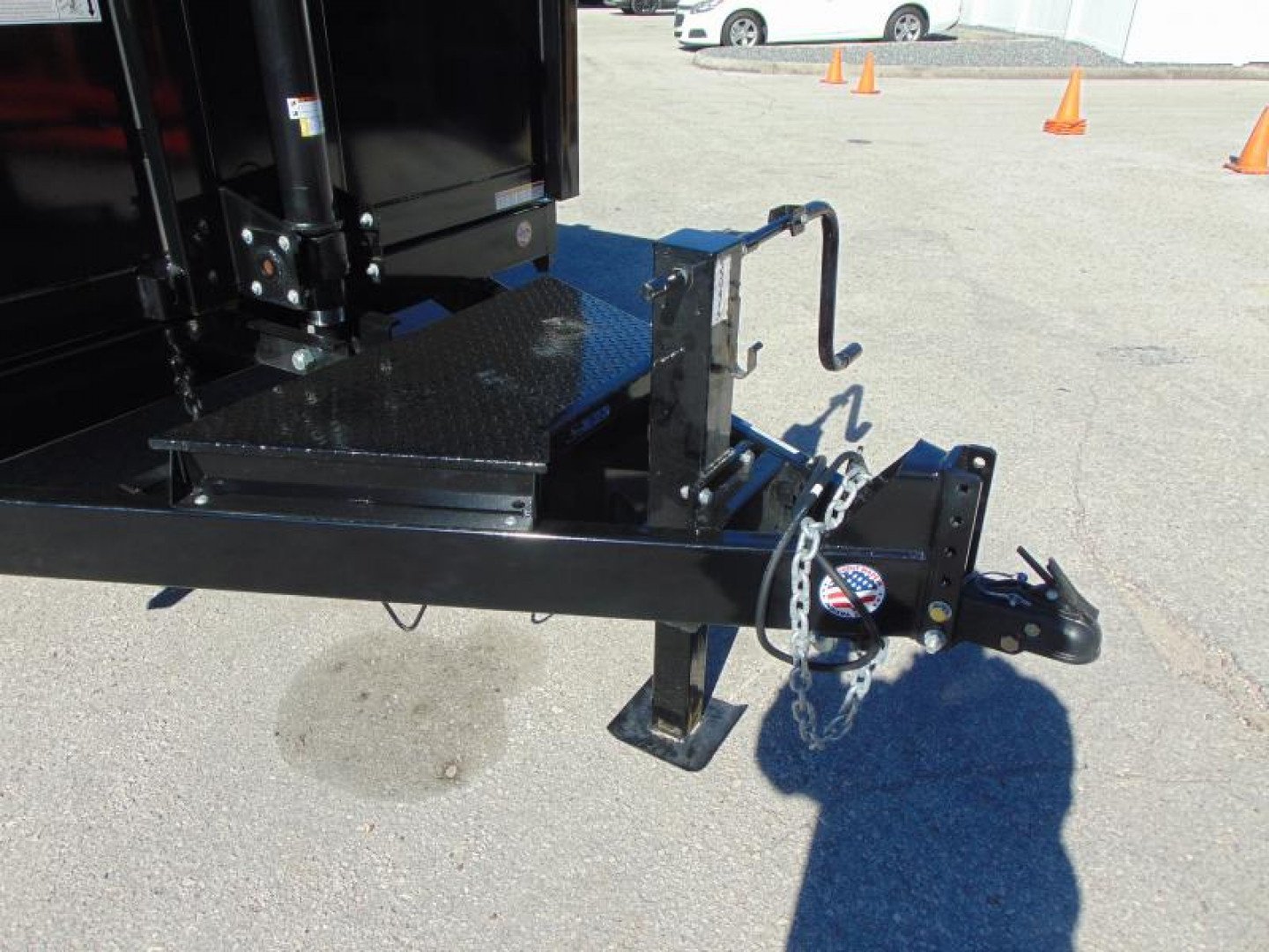 New Sure-Trac 82x12 Low Profile 14k Telescopic Hoist Dump Trailer w/LRG Tire Upgrade