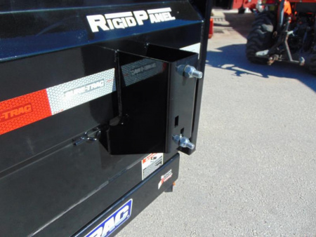 New Sure-Trac 82x12 Low Profile 14k Telescopic Hoist Dump Trailer w/LRG Tire Upgrade