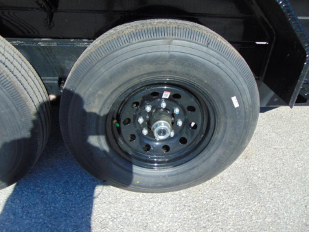 New Sure-Trac 82x12 Low Profile 14k Telescopic Hoist Dump Trailer w/LRG Tire Upgrade