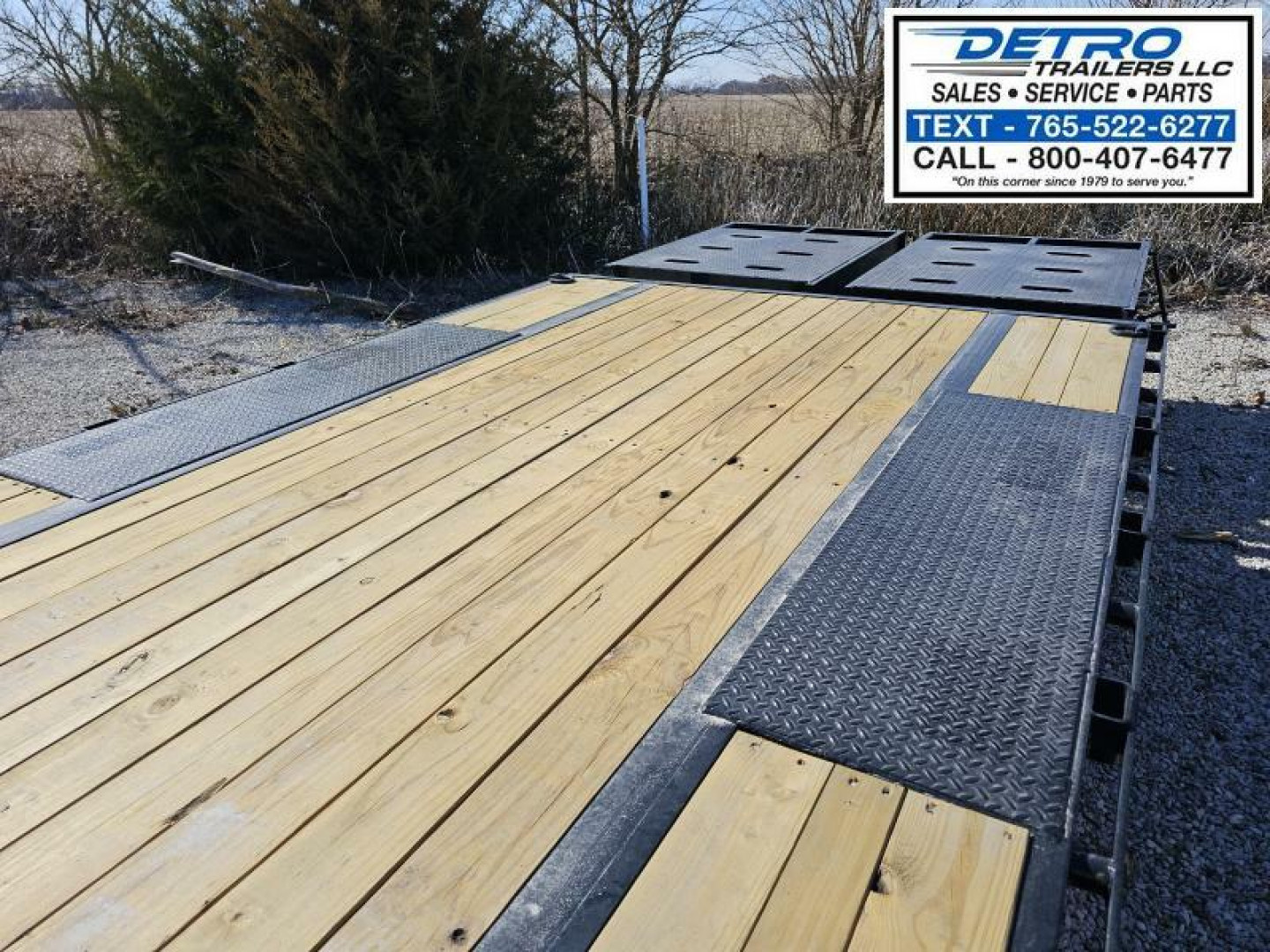 New 2025 Sure-Trac 102" x 30' (25+5) 15K HD Low Profile Beavertail Deckover Trailer