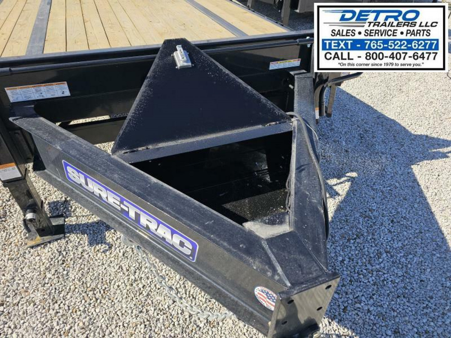 New 2025 Sure-Trac 102" x 30' (25+5) 15K HD Low Profile Beavertail Deckover Trailer