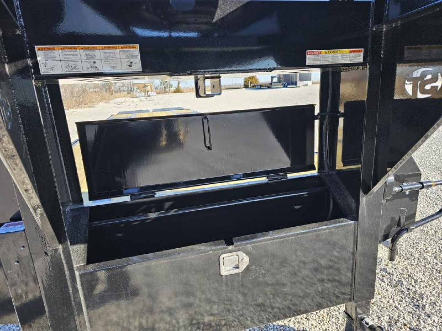 New 2025 Sure-Trac 102" x 35' (30+5) 25.9K HD Gooseneck Low Profile Beavertail Deckover Trailer