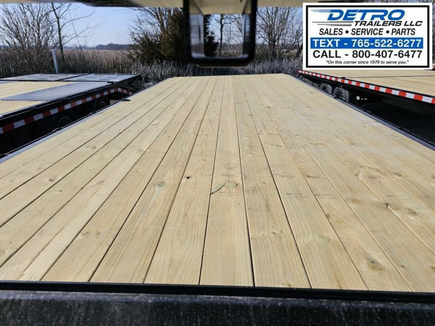 New 2025 Sure-Trac 102" x 20' 15K Std Duty Gooseneck Flat Deck Deckover Trailer