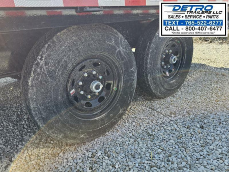 New 2025 Sure-Trac 102" x 20' 15K Std Duty Gooseneck Flat Deck Deckover Trailer