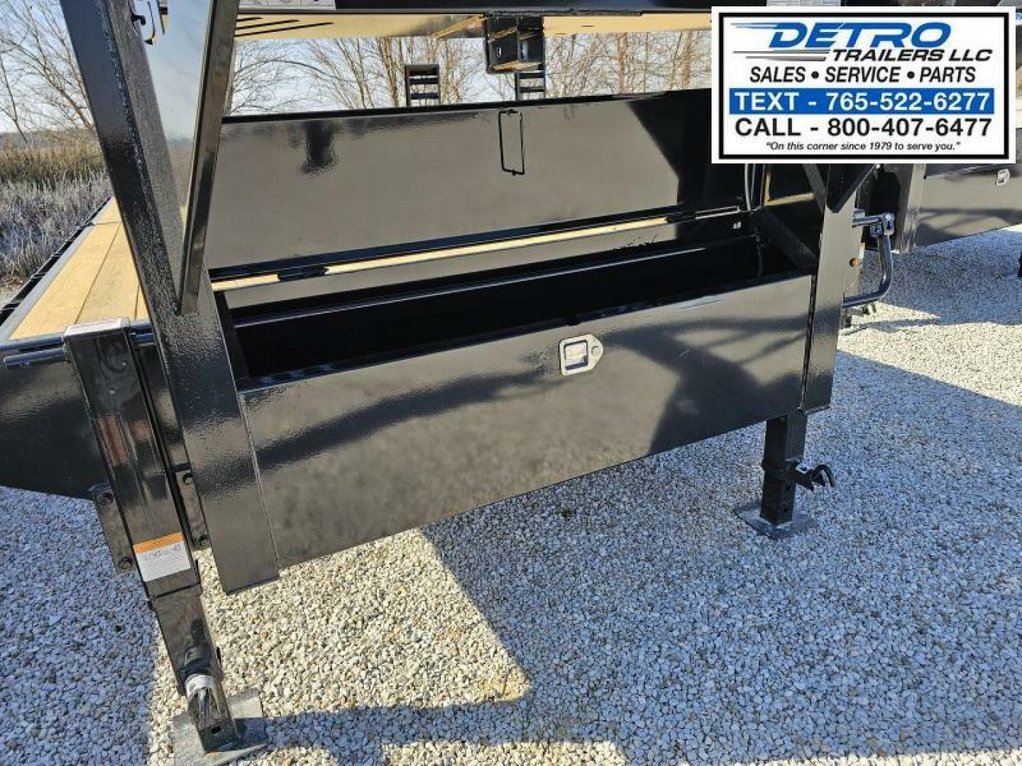 New 2025 Sure-Trac 102" x 22' 15K Std Duty Gooseneck Flat Deck Deckover Trailer