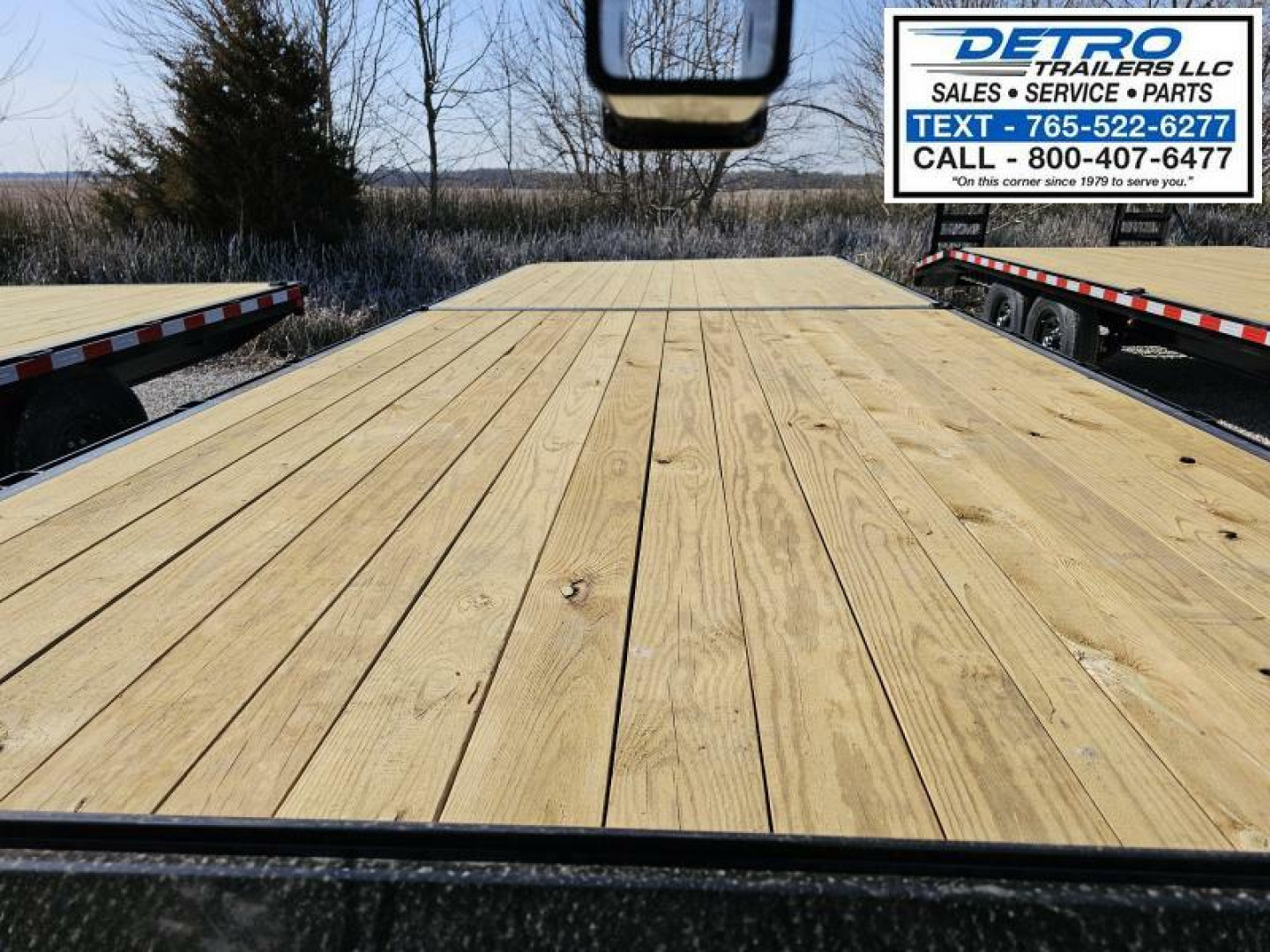 New 2025 Sure-Trac 102" x 22' 15K Std Duty Gooseneck Flat Deck Deckover Trailer