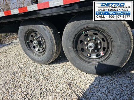 New 2025 Sure-Trac 102" x 22' 15K Std Duty Gooseneck Flat Deck Deckover Trailer