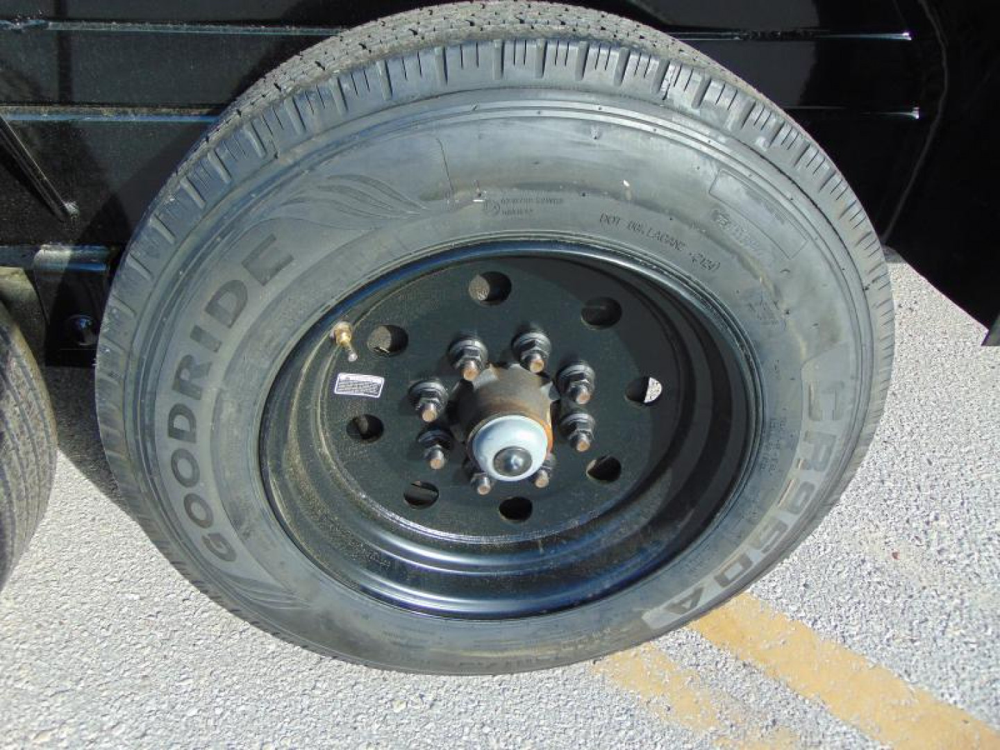 New 2025 Triple Crown Trailers 7X14 XD 16K  Low Side Telescopic Dump Trailer