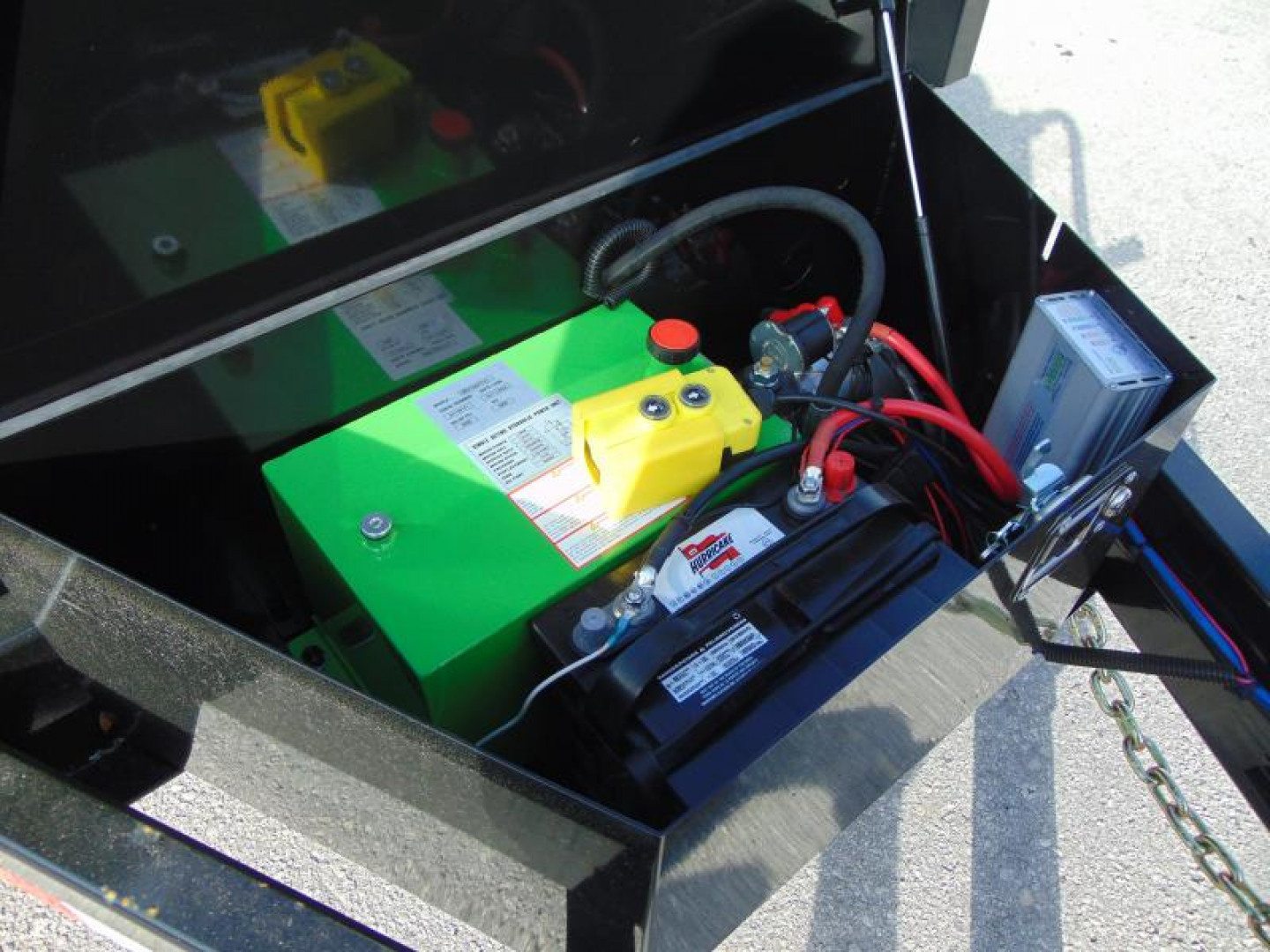 New 2025 Triple Crown Trailers 7X14 XD 16K  Low Side Telescopic Dump Trailer