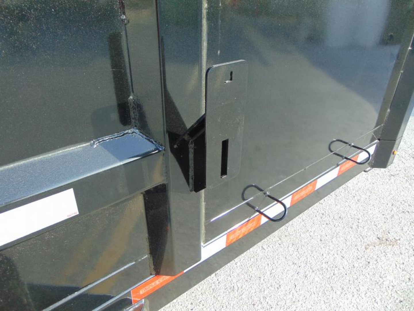 New 2025 Triple Crown Trailers 7X14 XD 16K  Low Side Telescopic Dump Trailer