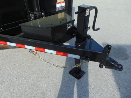 New 2025 Triple Crown Trailers 7X14 XD 16K  Low Side Telescopic Dump Trailer