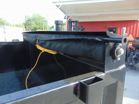 New 2025 Triple Crown Trailers 7X14 XD 16K  Low Side Telescopic Dump Trailer