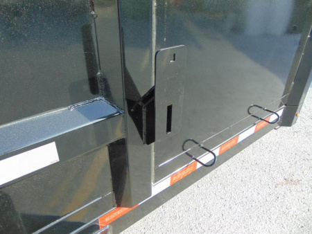 New 2025 Triple Crown Trailers 7X14 XD 16K  Low Side Telescopic Dump Trailer