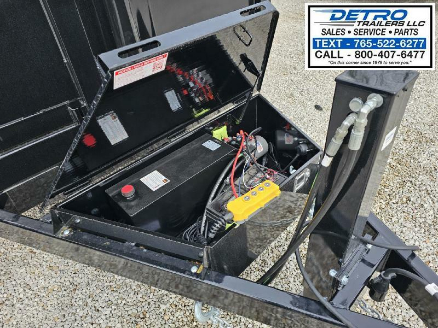 New 2025 Sure-Trac 82" x 16' 14K Telescopic HD Low Profile Dump Trailer w/ 3 Ft Sides & Hydraulic Front Jack