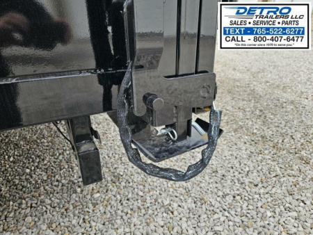 New 2025 Sure-Trac 82" x 16' 14K Telescopic HD Low Profile Dump Trailer w/ 3 Ft Sides & Hydraulic Front Jack