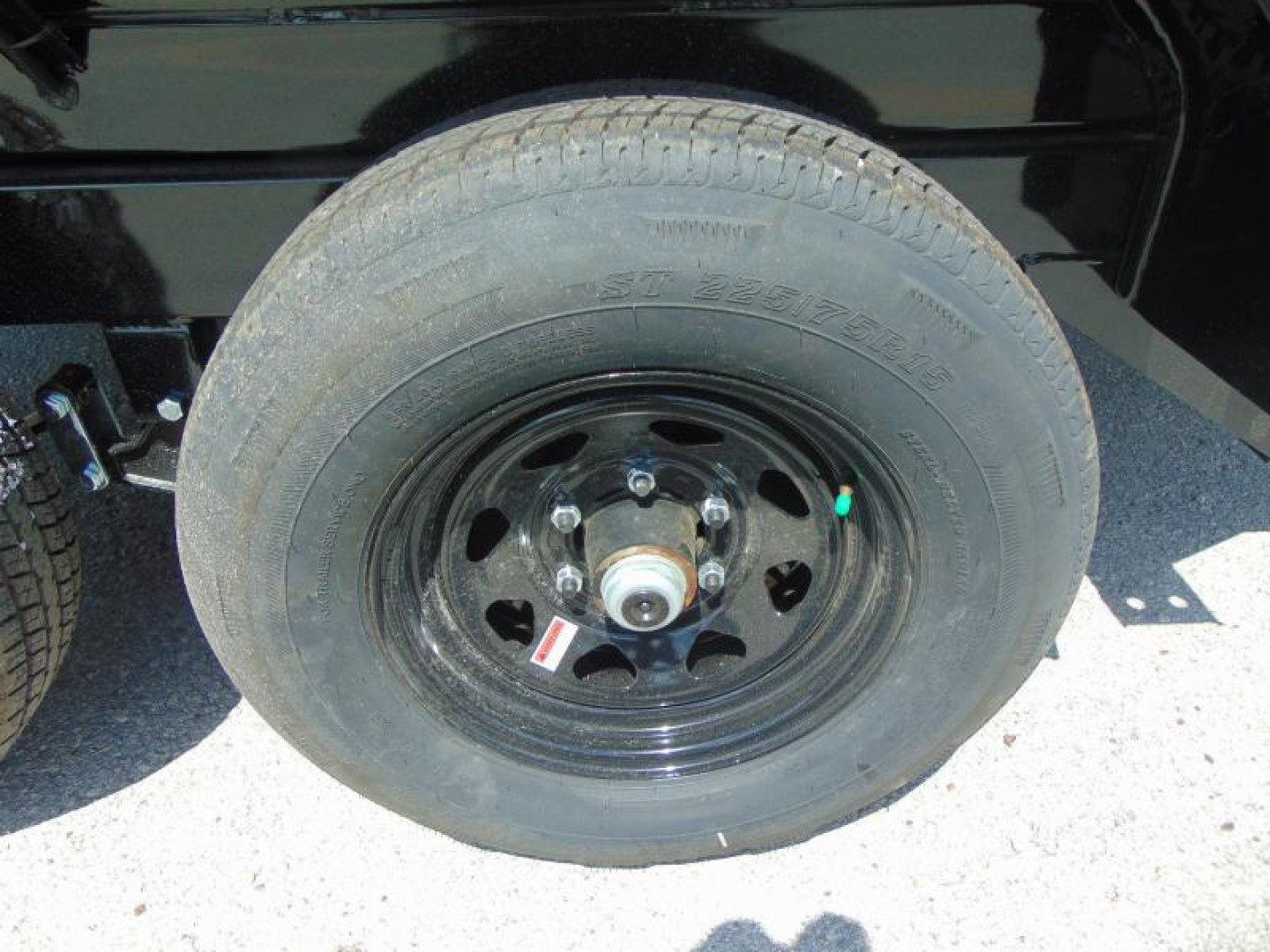 New Sure-Trac 6X10 10K Single Ram Dump Trailer