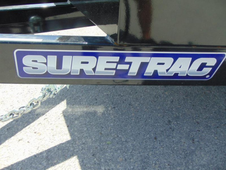 New Sure-Trac 6X10 10K Single Ram Dump Trailer