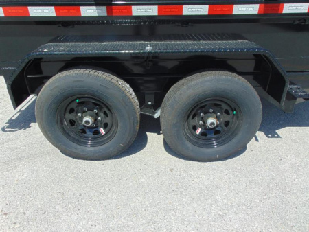 New Sure-Trac 6X10 10K Single Ram Dump Trailer