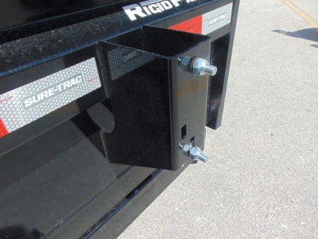 New Sure-Trac 6X10 10K Single Ram Dump Trailer