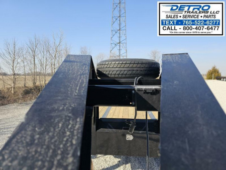 New PENDING - 2025 Sure-Trac 102" x 40' (35+5) 25.9K HD Low Profile Gooseneck Beavertail Deckover Trailer